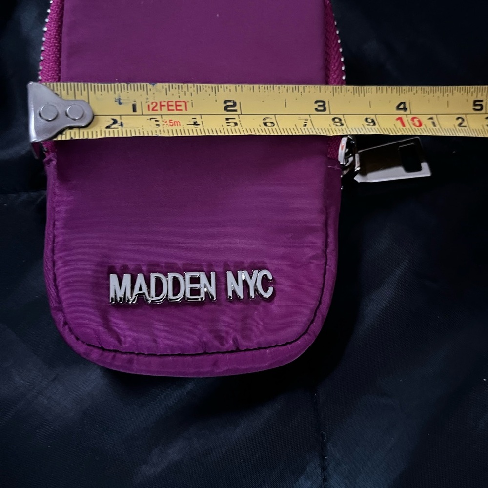 New mini clip on Purple Mini Bag